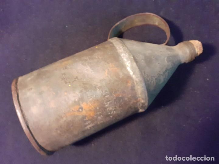 Militaria: Cantimplora cobre divisi&oacute;n azul - Foto 5