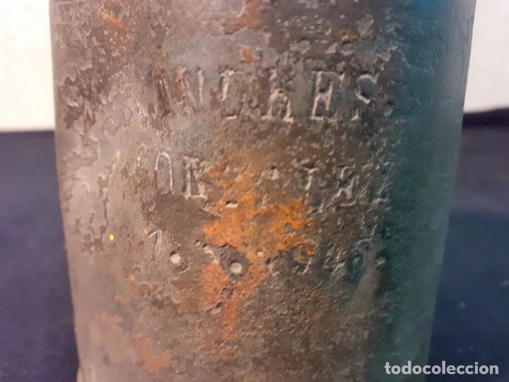 Militaria: Cantimplora cobre divisi&oacute;n azul - Foto 6