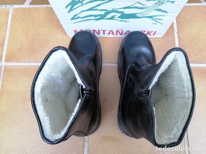 Militaria: BOTAS TIPO MILITAR NUEVAS -MARCA BUFALO - Foto 4