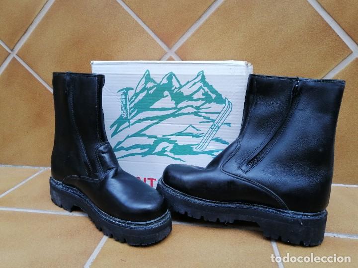 Militaria: BOTAS TIPO MILITAR NUEVAS -MARCA BUFALO - Foto 9