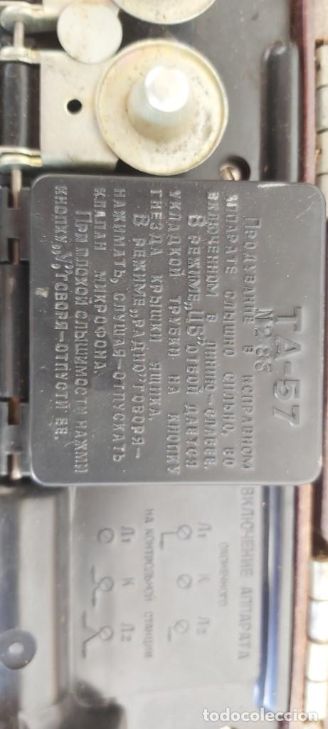 Militaria: Tel&eacute;fono de ej&eacute;rcito USSR - Foto 5