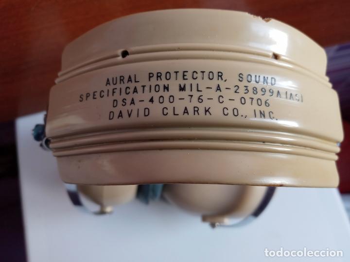 Militaria: Auriculares protector de sonido David Clark - Foto 5