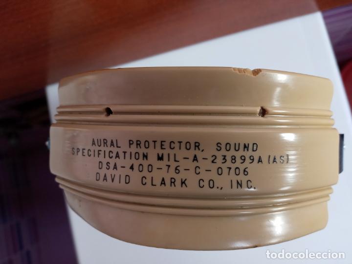 Militaria: Auriculares protector de sonido David Clark - Foto 6