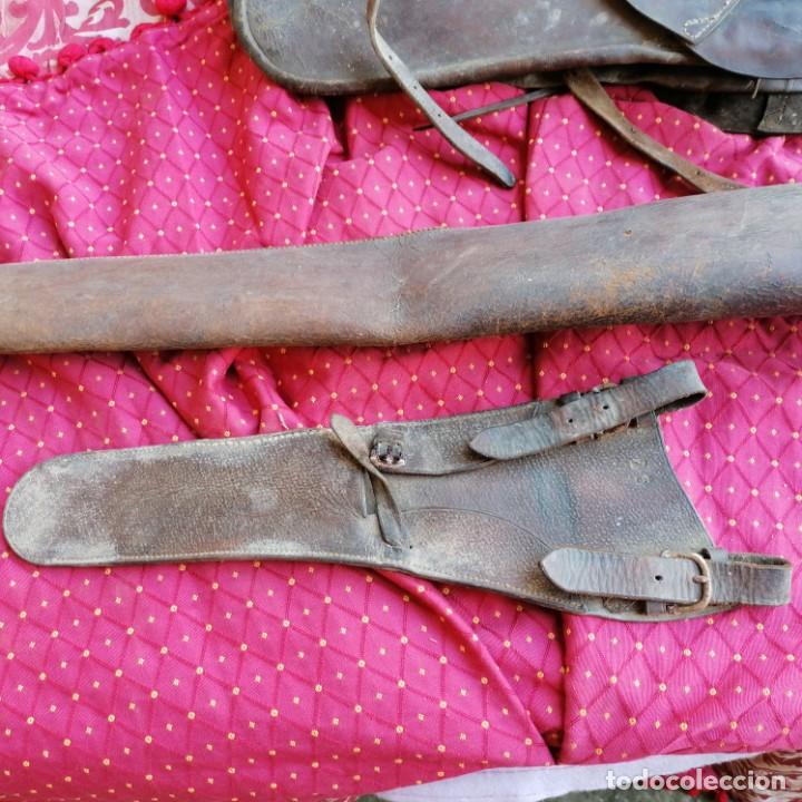 Militaria: Lote de caballer&iacute;a espa&ntilde;ola - Foto 3