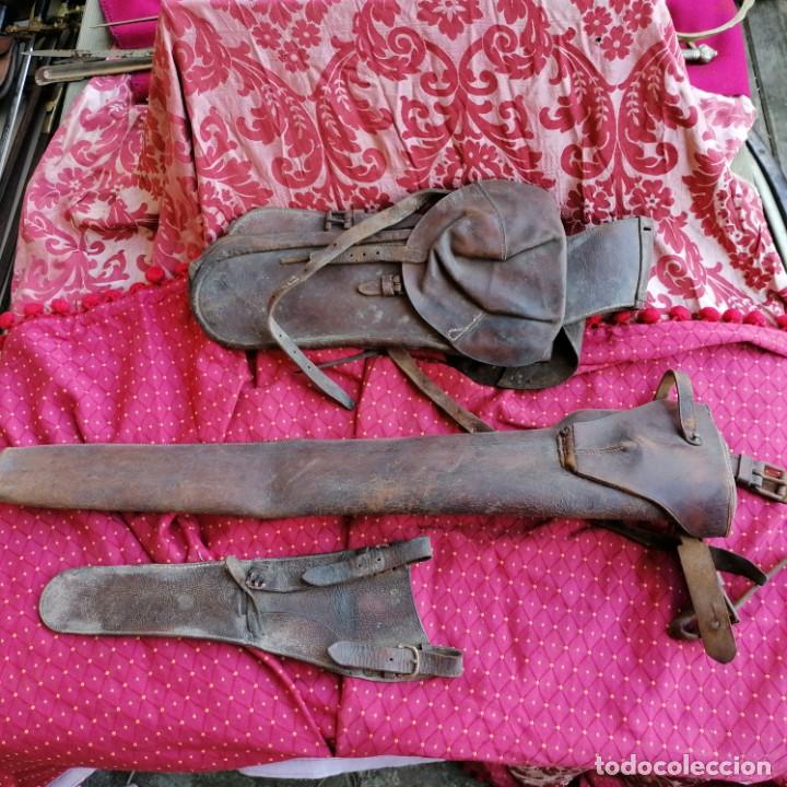 Militaria: Lote de caballer&iacute;a espa&ntilde;ola - Foto 1