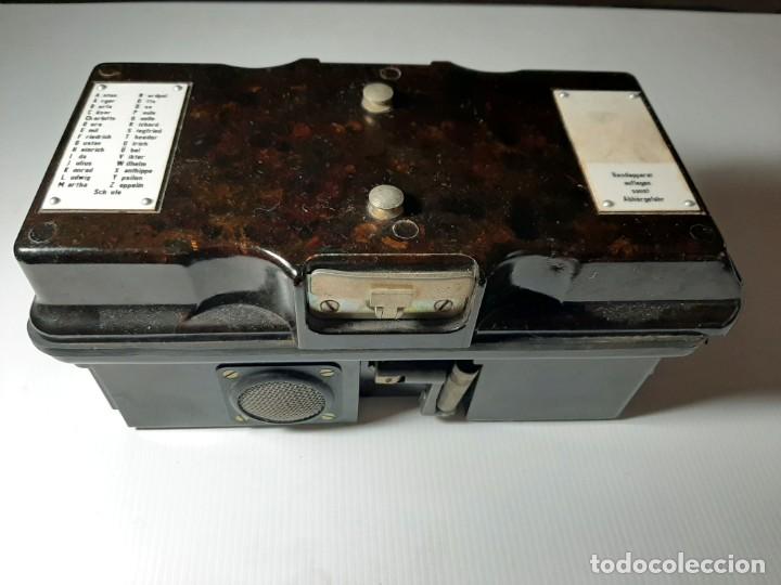 Militaria: TEL&Eacute;FONO DE CAMPA&Ntilde;A DEL EJ&Eacute;RCITO ALEM&Aacute;N. - Foto 8