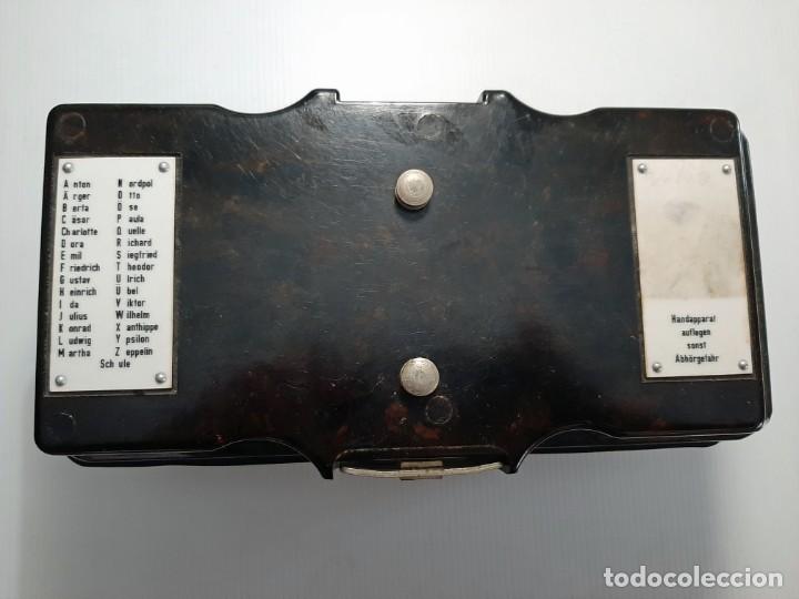 Militaria: TEL&Eacute;FONO DE CAMPA&Ntilde;A DEL EJ&Eacute;RCITO ALEM&Aacute;N. - Foto 9