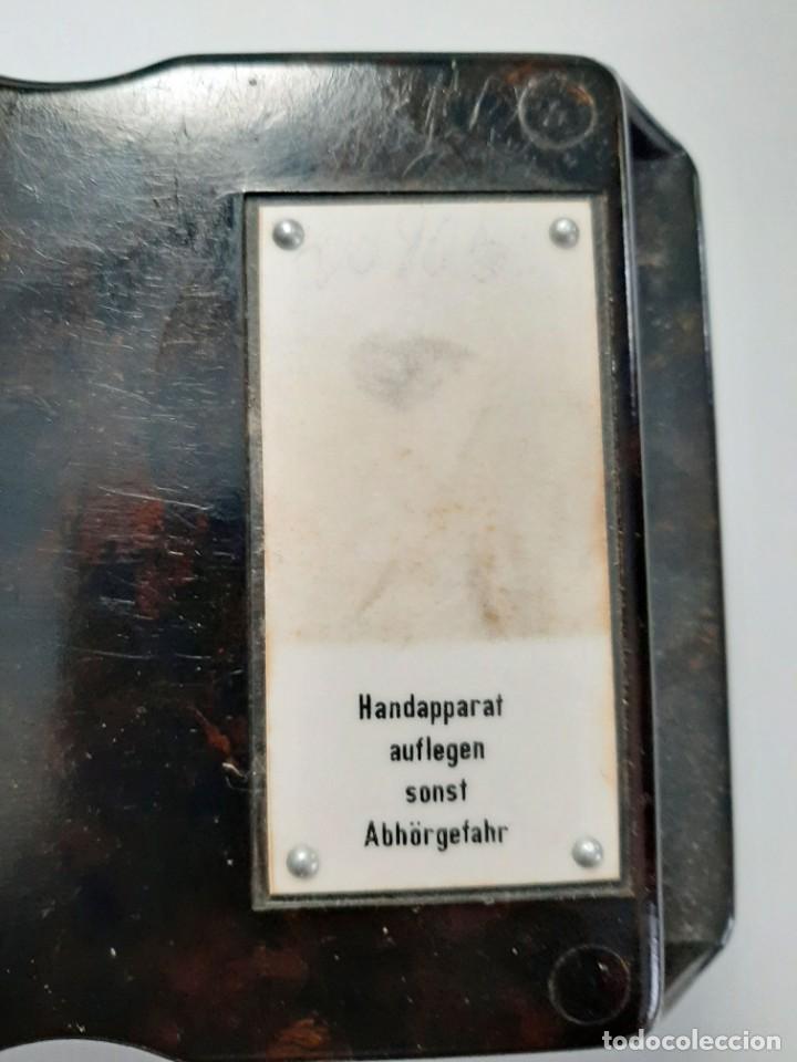 Militaria: TEL&Eacute;FONO DE CAMPA&Ntilde;A DEL EJ&Eacute;RCITO ALEM&Aacute;N. - Foto 11