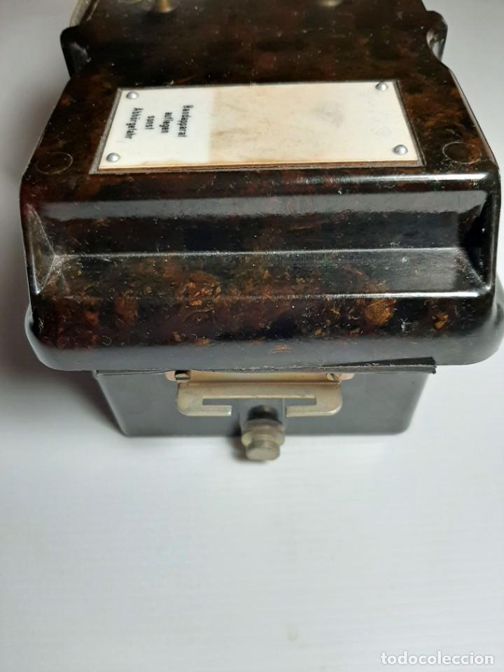 Militaria: TEL&Eacute;FONO DE CAMPA&Ntilde;A DEL EJ&Eacute;RCITO ALEM&Aacute;N. - Foto 14