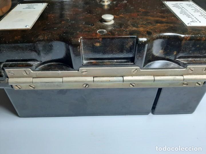 Militaria: TEL&Eacute;FONO DE CAMPA&Ntilde;A DEL EJ&Eacute;RCITO ALEM&Aacute;N. - Foto 15