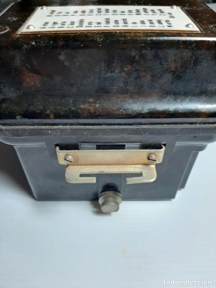 Militaria: TEL&Eacute;FONO DE CAMPA&Ntilde;A DEL EJ&Eacute;RCITO ALEM&Aacute;N. - Foto 16