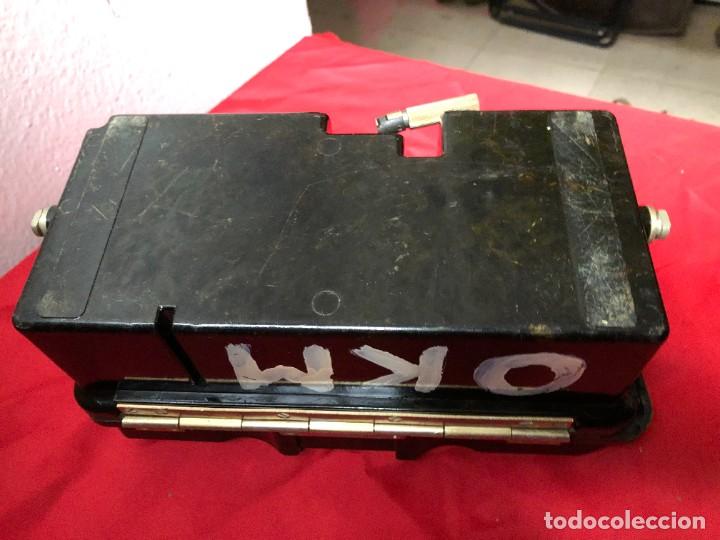 Militaria: TELEFONO ALEMAN DE CAMPA&Ntilde;A - Foto 7