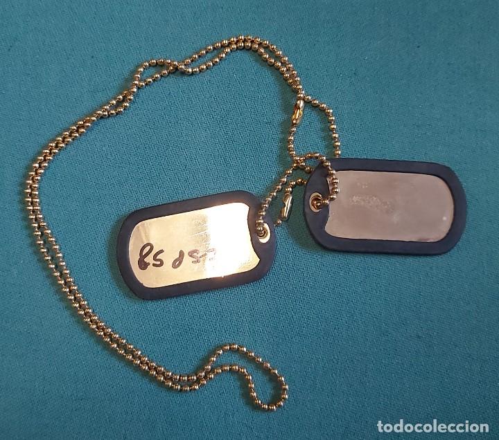 chapa militar ejercito español identificacion p - Compra venta en  todocoleccion