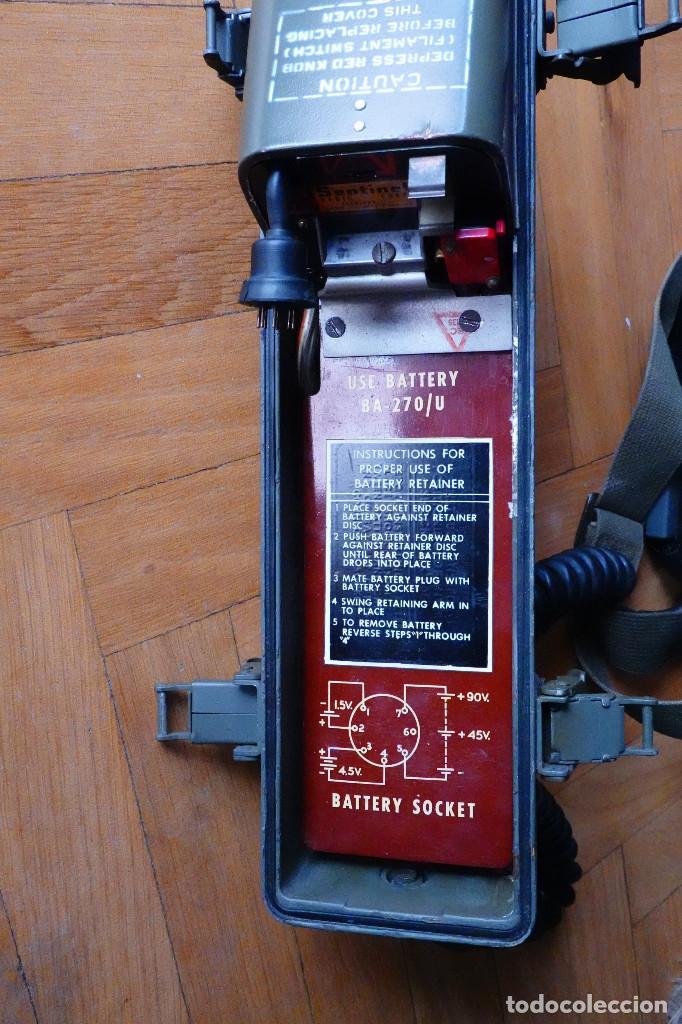 Militaria: Radio militar AN/PRC-6 - Foto 2