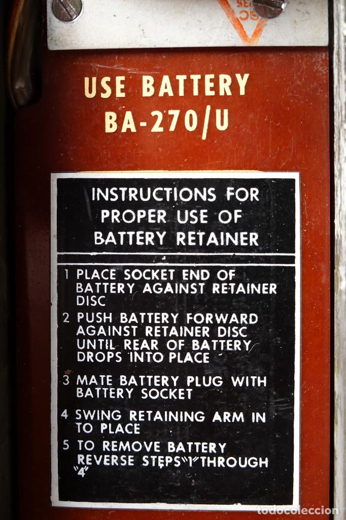 Militaria: Radio militar AN/PRC-6 - Foto 5