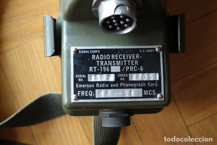 Militaria: Radio militar AN/PRC-6 - Foto 8