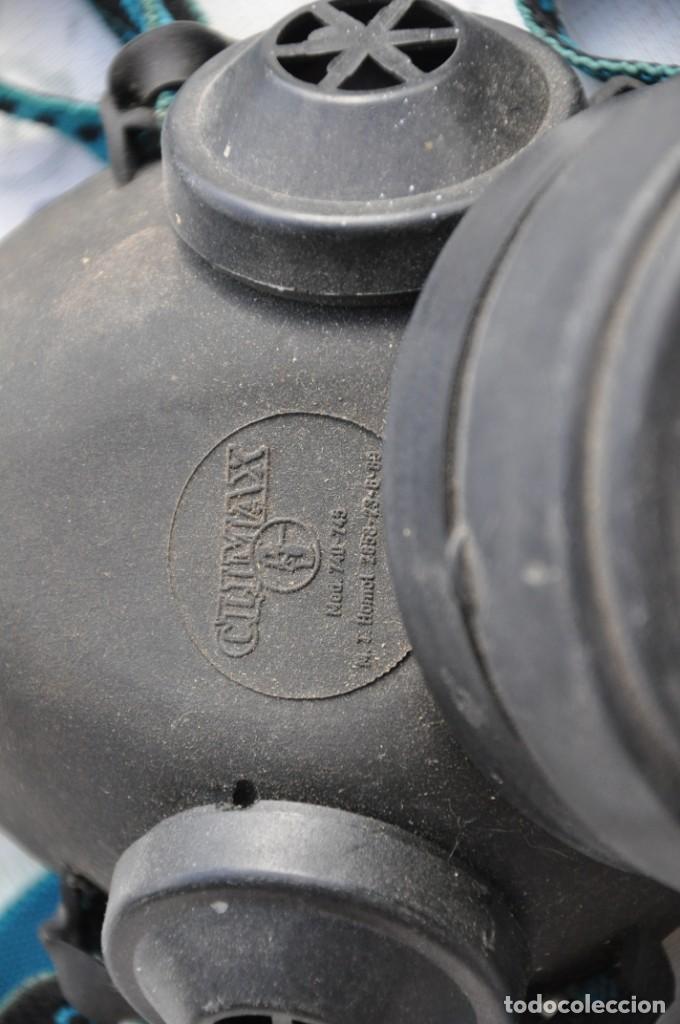 Militaria: MASCARA DE PROTECCION - Foto 1