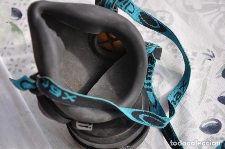 Militaria: MASCARA DE PROTECCION - Foto 2