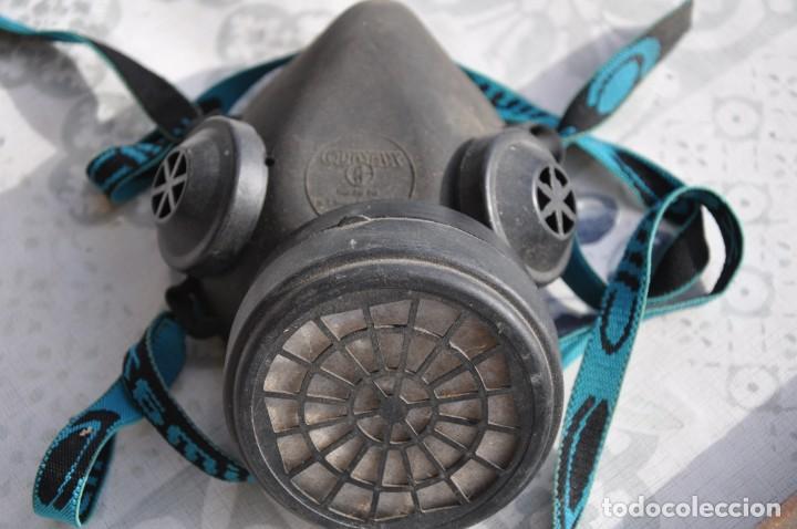 Militaria: MASCARA DE PROTECCION - Foto 3