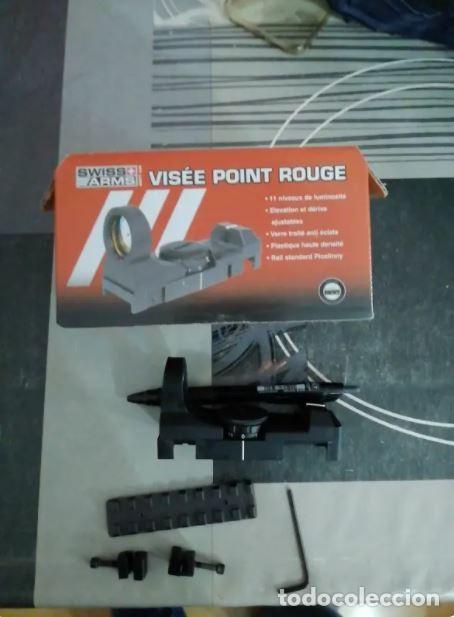 Militaria: Mira holografica Swiss Arms