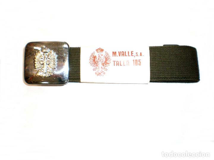 Militaria: CINTUR&Oacute;N DE BONITO EJERCITO ESPA&Ntilde;OL - Foto 1