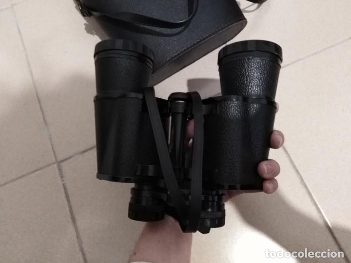 Militaria: Prim&aacute;ticos Super Zenith+ Estuche+Soporte tr&iacute;pode - Foto 1