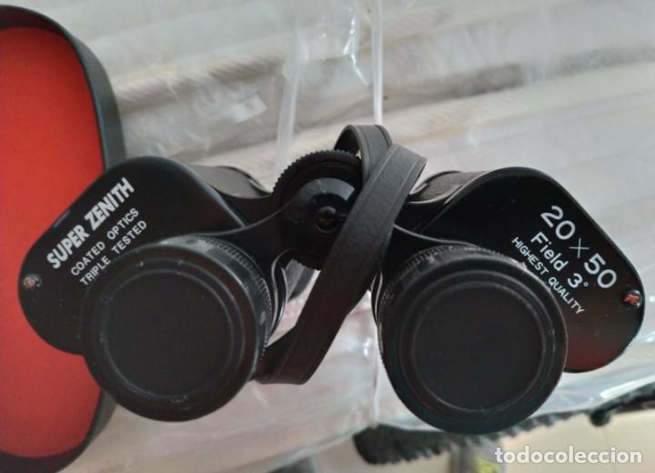 Militaria: Prim&aacute;ticos Super Zenith+ Estuche+Soporte tr&iacute;pode - Foto 2