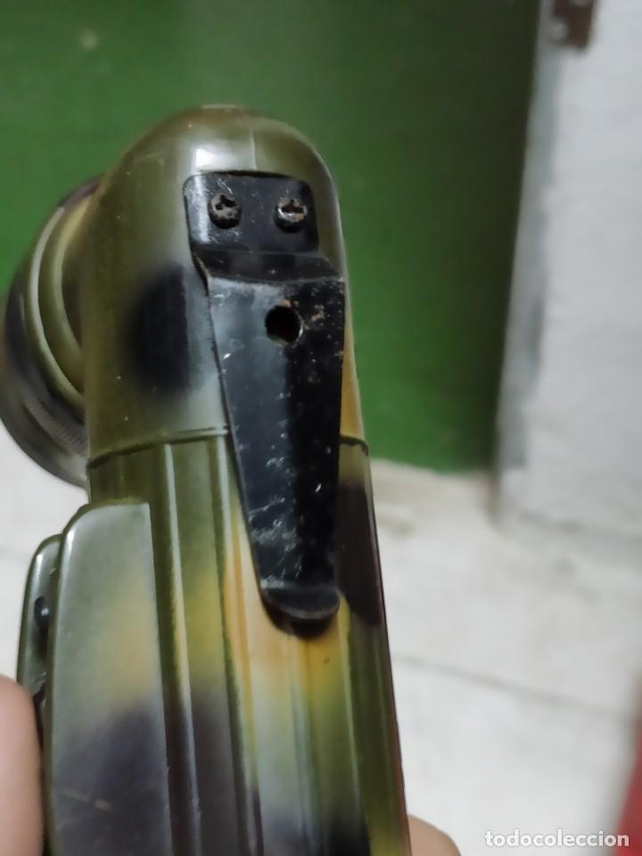 Militaria: LINTERNA CODO EJERCITO ESPA&Ntilde;OL, NI TIENE BOMBILLA - Foto 5