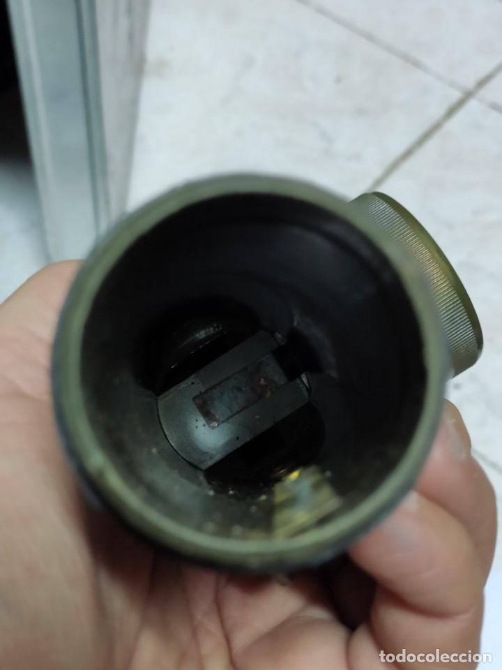 Militaria: LINTERNA CODO EJERCITO ESPA&Ntilde;OL, NI TIENE BOMBILLA - Foto 7