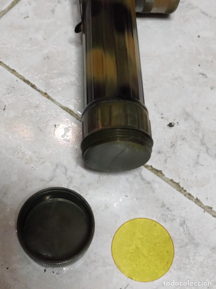 Militaria: LINTERNA CODO EJERCITO ESPA&Ntilde;OL, NI TIENE BOMBILLA - Foto 8