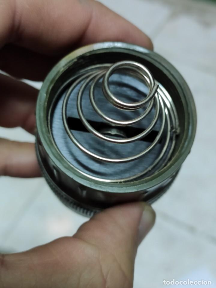 Militaria: LINTERNA CODO EJERCITO ESPA&Ntilde;OL, NI TIENE BOMBILLA - Foto 9