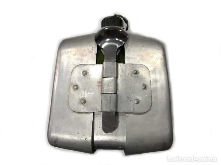 Militaria: CANTIMPLORA EJERCITO ESPA&Ntilde;OL COMPLETA REFERENCIA CAT32 - Foto 2