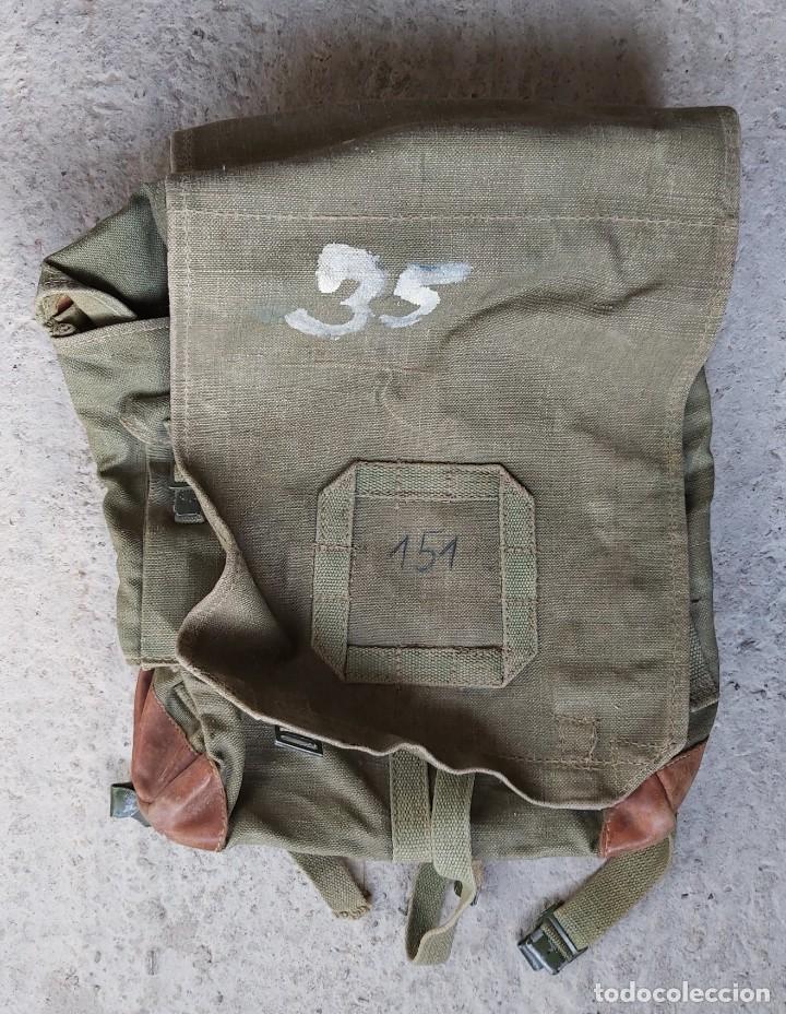 Militaria: Mochila polaca de posguerra - Foto 1