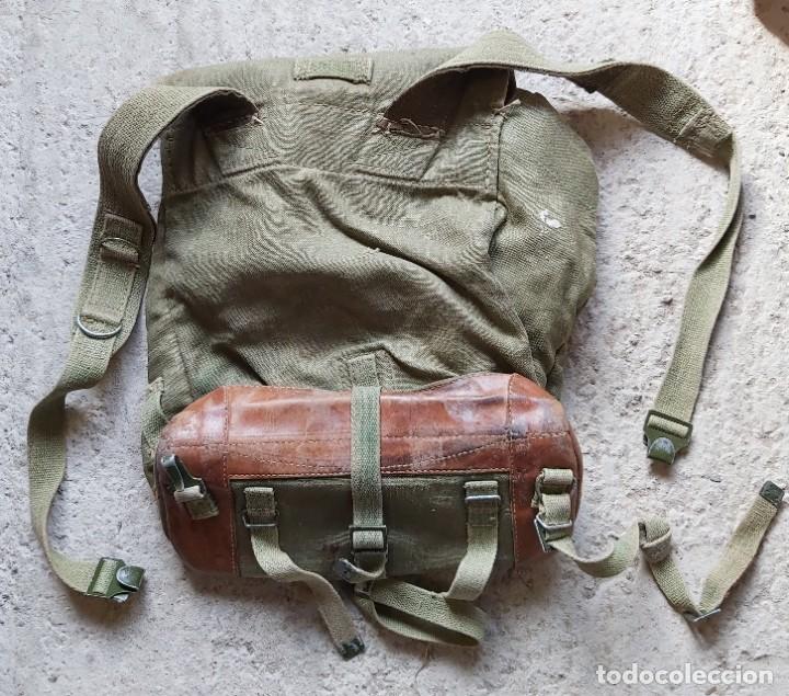 Militaria: Mochila polaca de posguerra - Foto 3