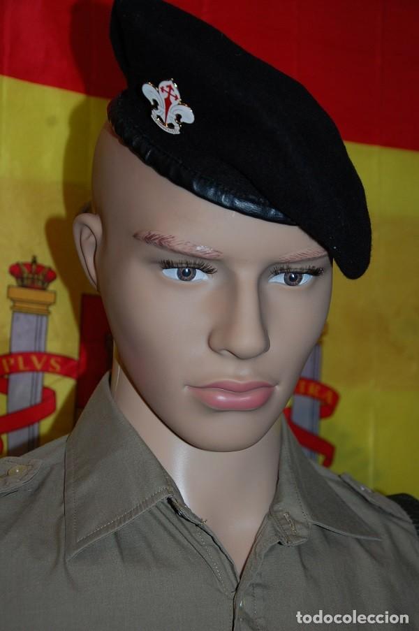 Militaria: CAMISA Y COMPLEMENTOS DE BOY SCOUT ESPA&Ntilde;A-MACHETE CANTIMPLORA Y BOINA- - Foto 2