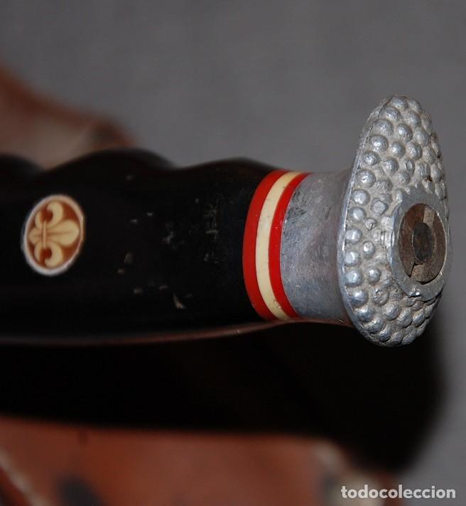 Militaria: CAMISA Y COMPLEMENTOS DE BOY SCOUT ESPA&Ntilde;A-MACHETE CANTIMPLORA Y BOINA- - Foto 11