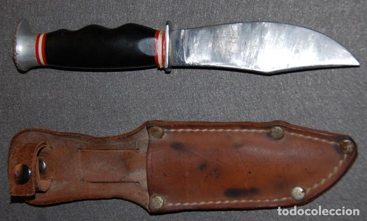 Militaria: CAMISA Y COMPLEMENTOS DE BOY SCOUT ESPA&Ntilde;A-MACHETE CANTIMPLORA Y BOINA- - Foto 13