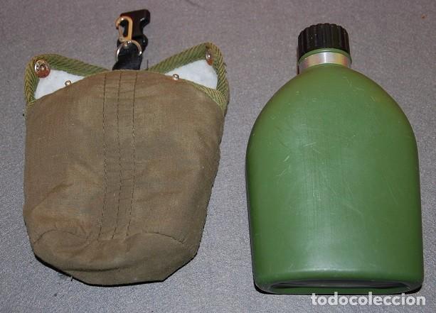 Militaria: CANTIMPLORA DE CAMPA&Ntilde;A DE MEDIO LITRO - Foto 3