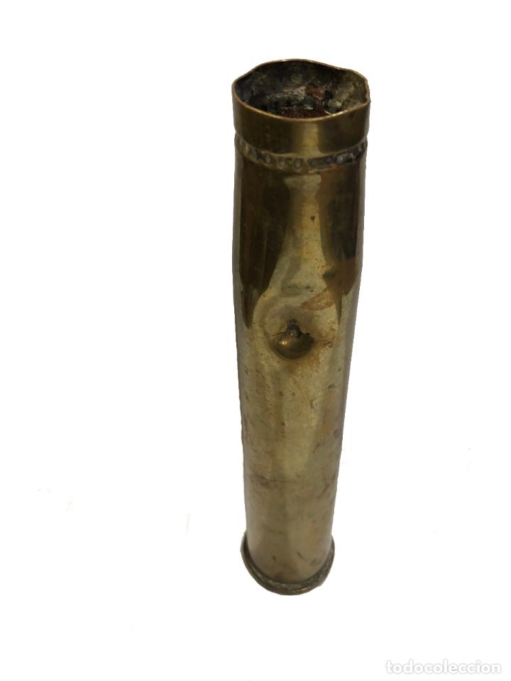 Militaria: VAINA 40MM A&Ntilde;O 1944 - Foto 1