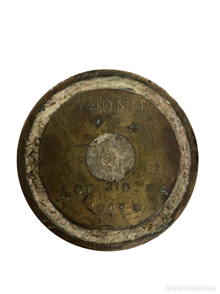 Militaria: VAINA 40MM A&Ntilde;O 1944 - Foto 2