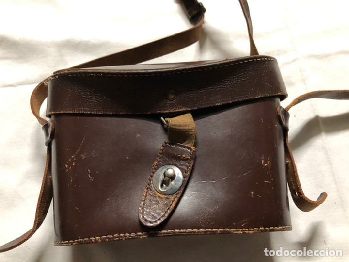 Militaria: FUNDA DE CUERO PARA PRISM&Aacute;TICOS - Foto 2