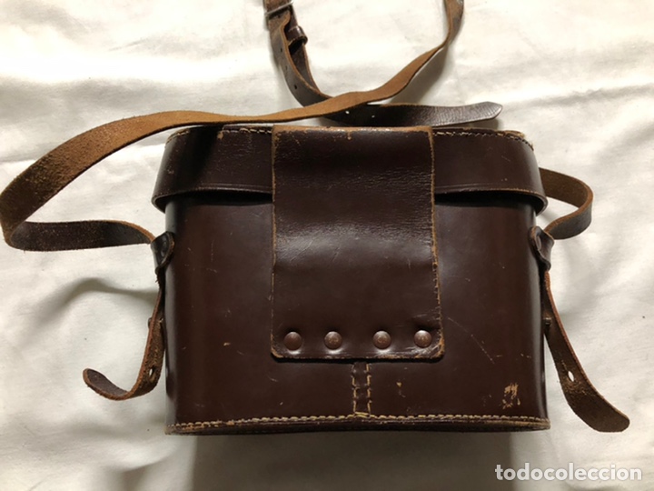 Militaria: FUNDA DE CUERO PARA PRISM&Aacute;TICOS - Foto 3