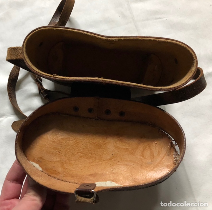 Militaria: FUNDA DE CUERO PARA PRISM&Aacute;TICOS - Foto 4