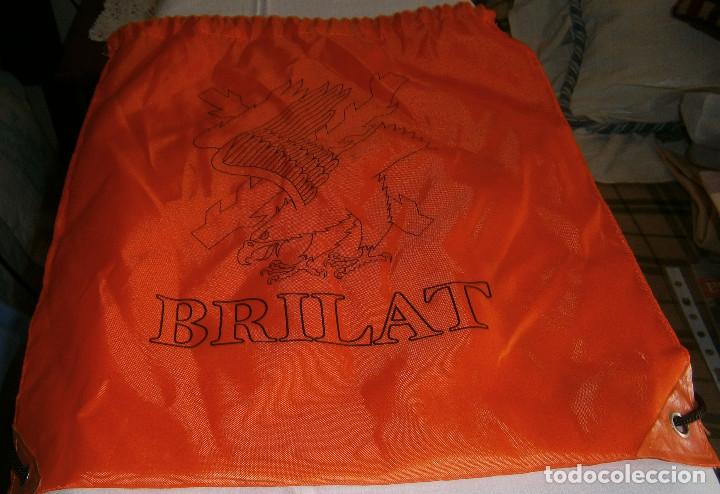 Militaria: bolsa nylon de la Brilat - Foto 1