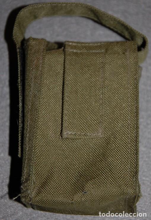 Militaria: FUNDA DE LONA TIPO MILITAR - Foto 2