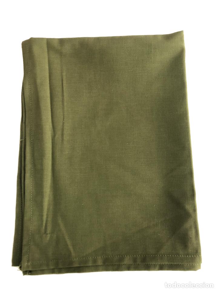 Militaria: Pa&ntilde;uelo verde ejercito espa&ntilde;ol - Foto 2