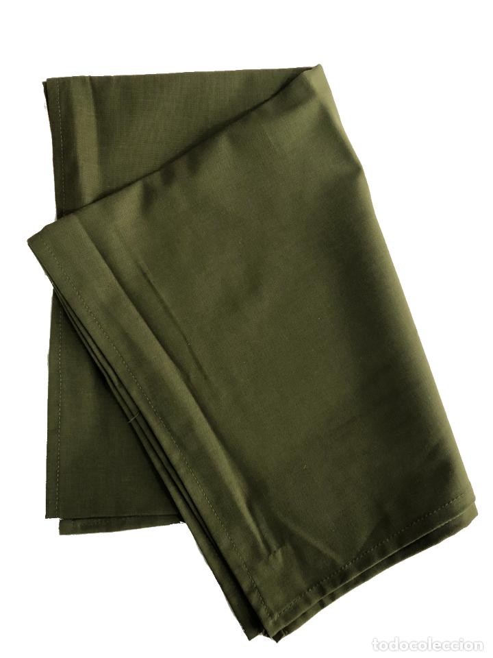 Militaria: Pa&ntilde;uelo verde ejercito espa&ntilde;ol - Foto 1
