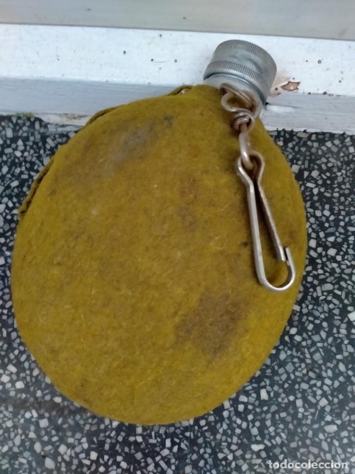 Militaria: ANTIGUA CATIPLORA DE ALUMINIO - Foto 2