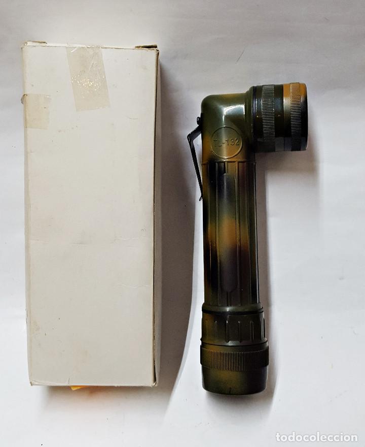 Militaria: LINTERNA CODO TIPO MILITAR.CAMUFLAJE - Foto 5