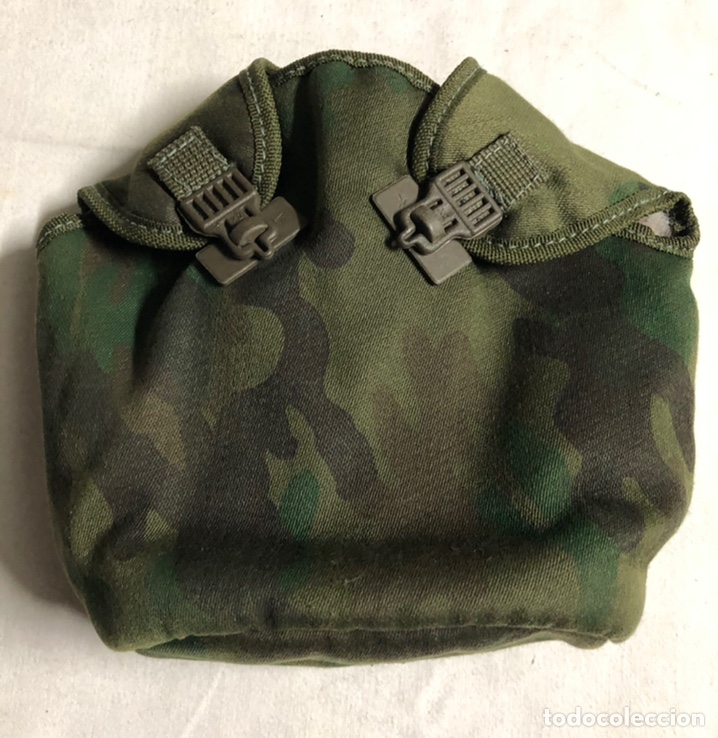 Militaria: FUNDA PARA CANTIMPLORA DEL EJ&Eacute;RCITO ESPA&Ntilde;OL - Foto 2